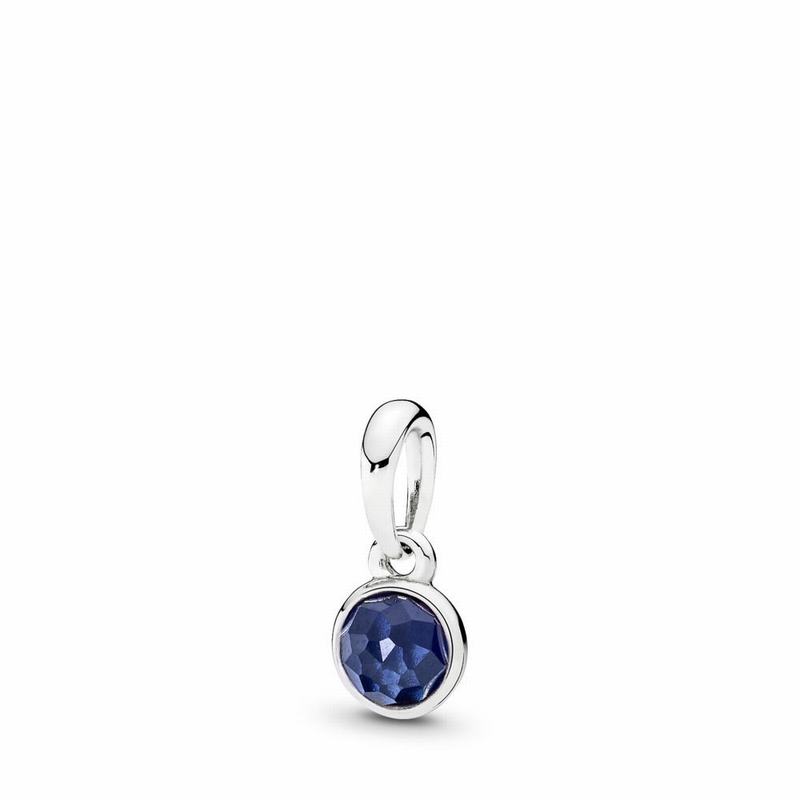 Pandora Australia September Droplet Pendant - Sterling Silver | MLPRJF854